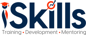 iSkills Training Development Mentoring logo - Umar Asghar is iSkills certified